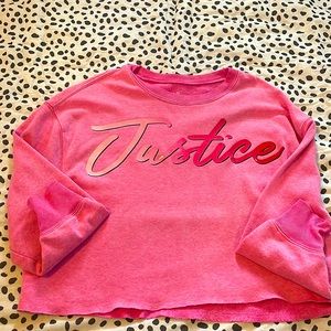 Girls Justice Sweatshirt